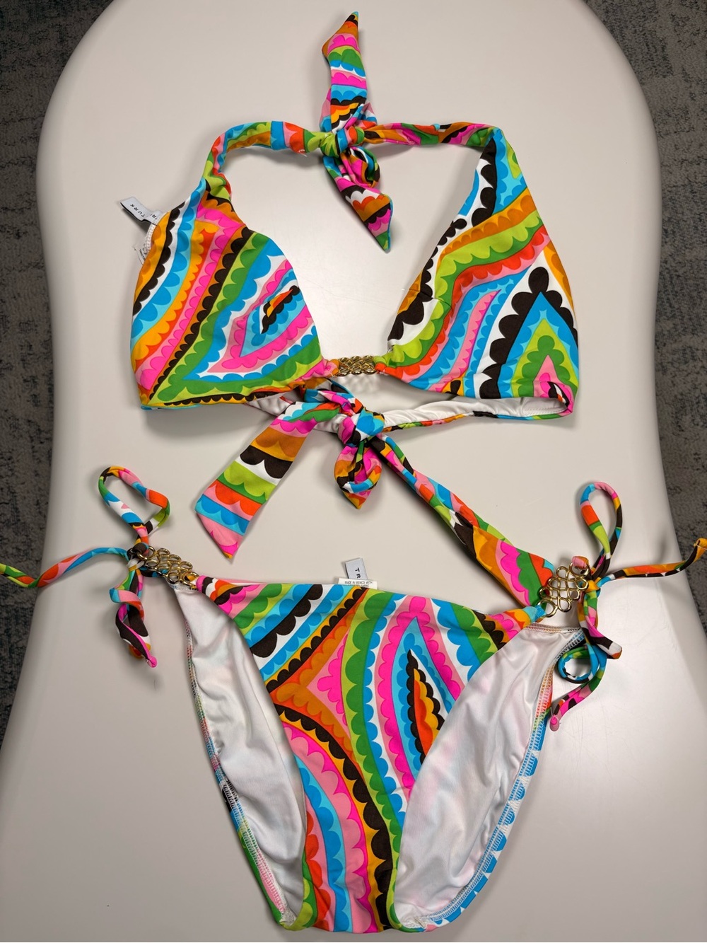 Trina Turk ~ St. Tropez bikini set